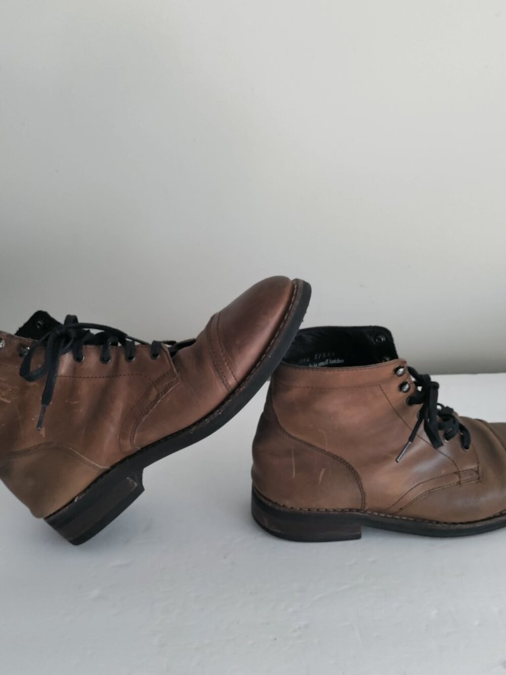 Thursday Boot Company Captain Boots Brown Men's 11.5 VGUC
